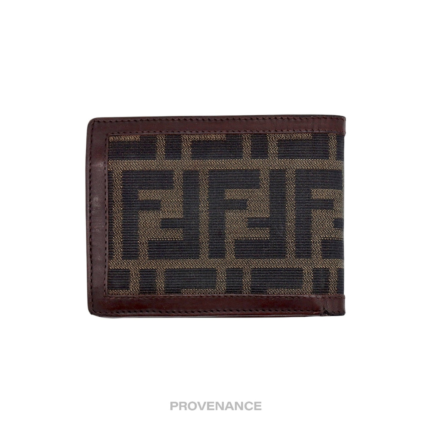 🔴 Fendi Bifold Wallet - FF Zucca