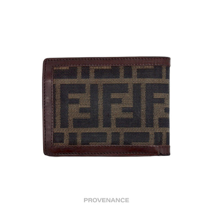 🔴 Fendi Bifold Wallet - FF Zucca