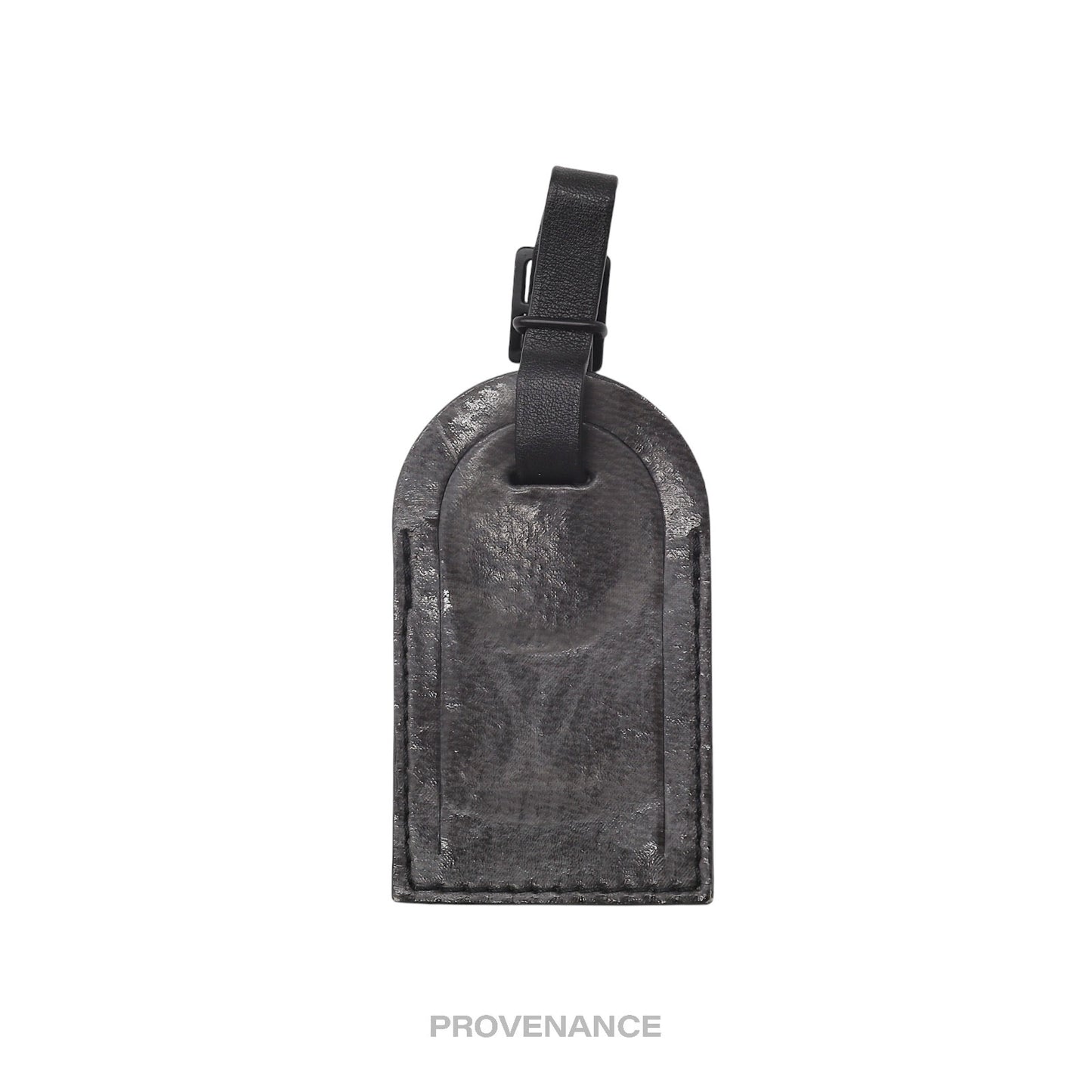 🔴 Louis Vuitton Luggage Tag - Monogram Eclipse
