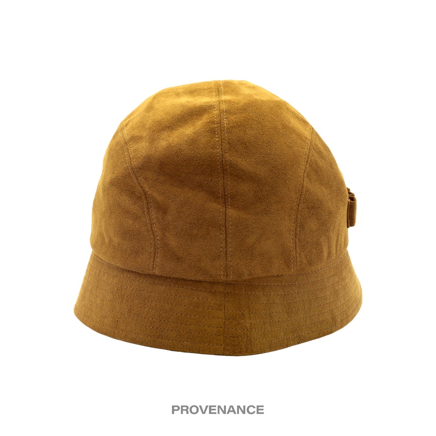 🔴 Givenchy Asymmetric Bucket Hat - Brown Acorn Microsuede