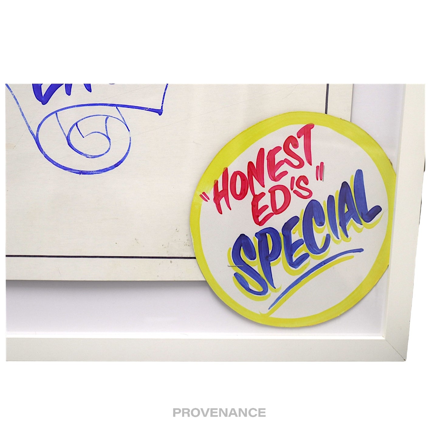 🔴 Honest Ed's Sign - Menswear Fashions On Sale Special