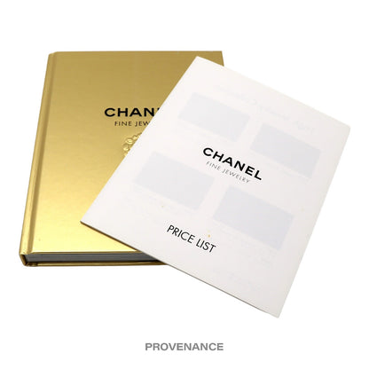 🔴 CHANEL Book - Fine Jewelry Hardcover Gold