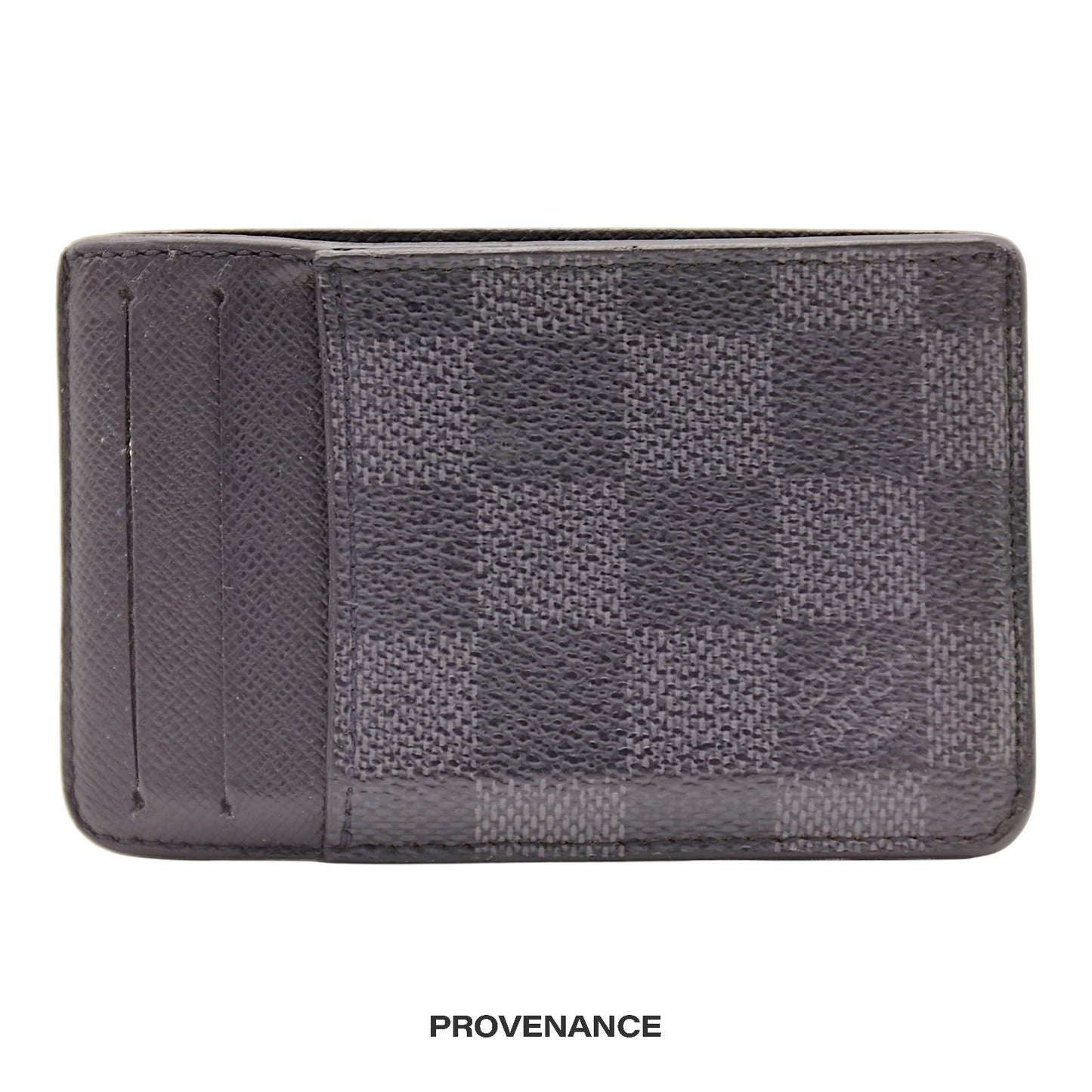 🔴 Louis Vuitton Neo Card Holder Wallet - Damier Graphite