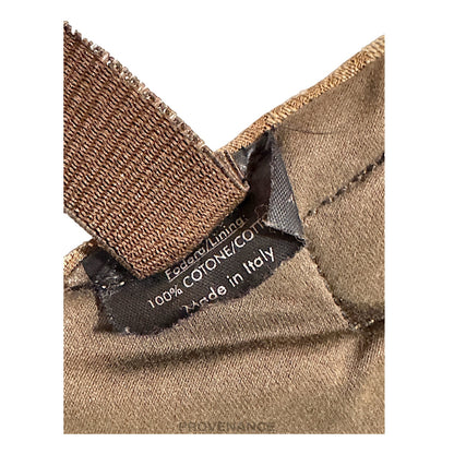 🔴 Gucci Baby Carrier - GG Canvas Monogram Brown
