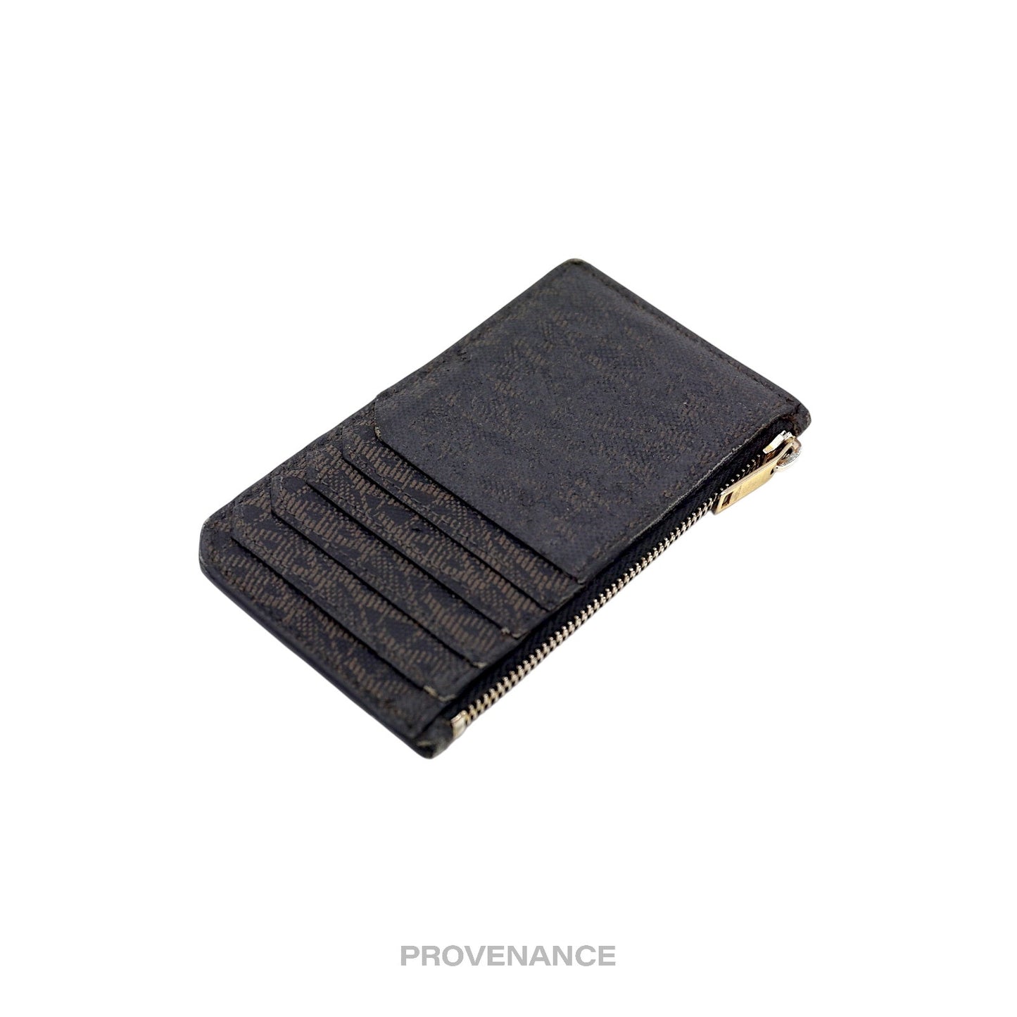 🔴 Saint Laurent Paris SLP Fragment Card Wallet - Monogram
