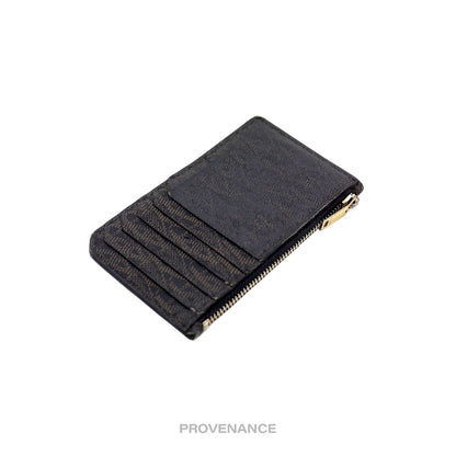 🔴 Saint Laurent Paris SLP Fragment Card Wallet - Monogram