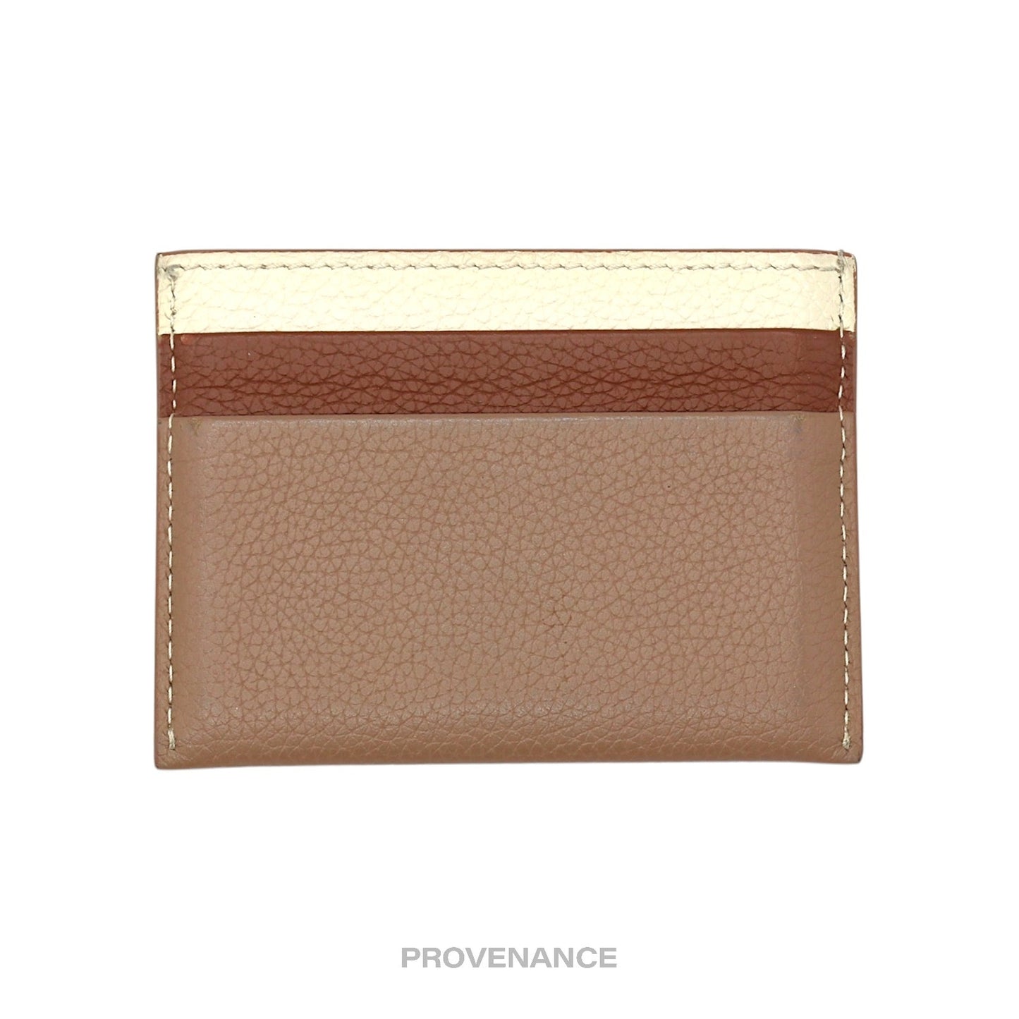 🔴 Burberry Card Wallet - TB Monogram Patchwork Leather