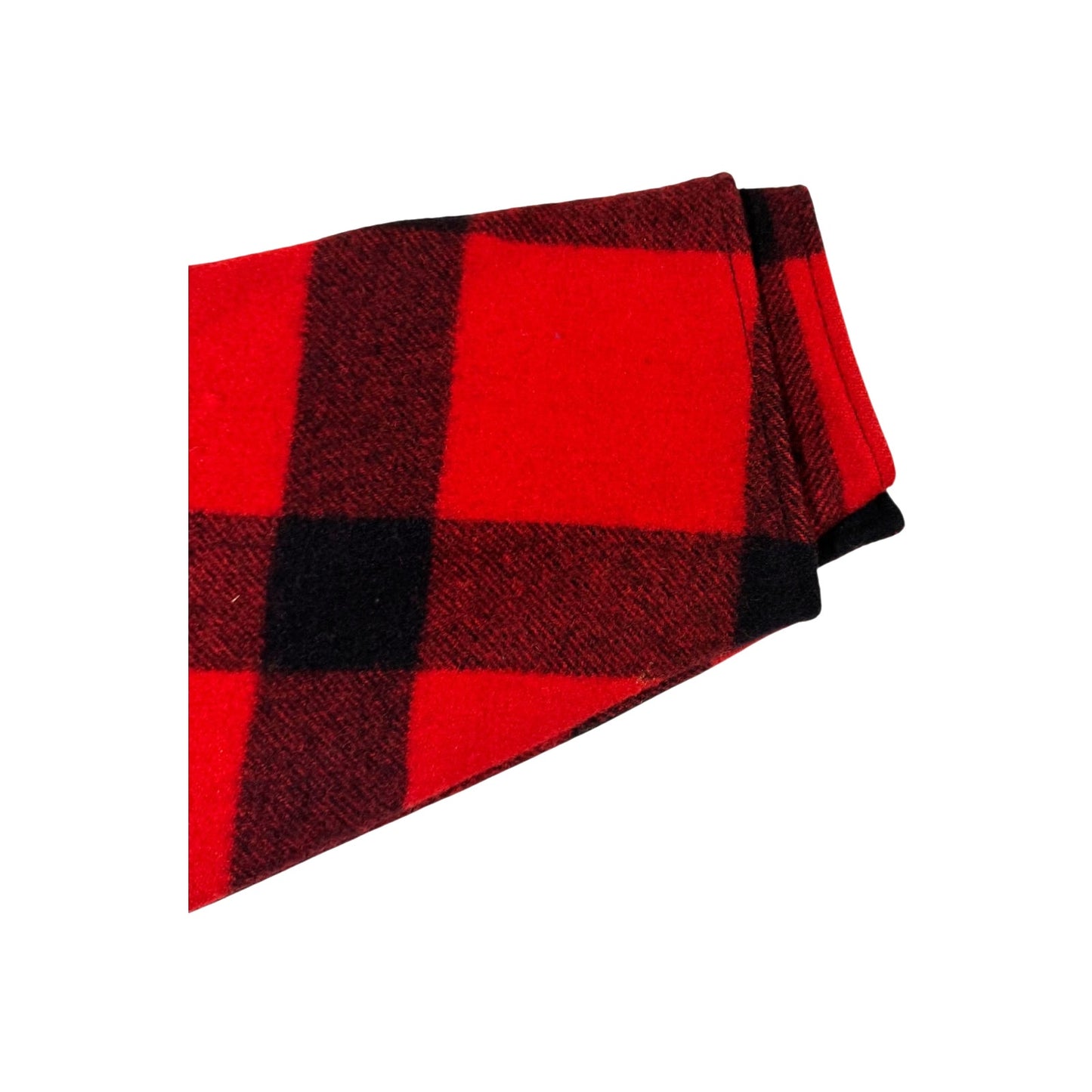 🔴 Filson Double Mackinaw Cruiser - Red/Black Plaid 36 XS