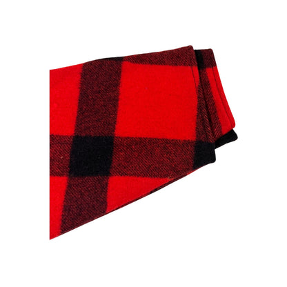 🔴 Filson Double Mackinaw Cruiser - Red/Black Plaid 36 XS