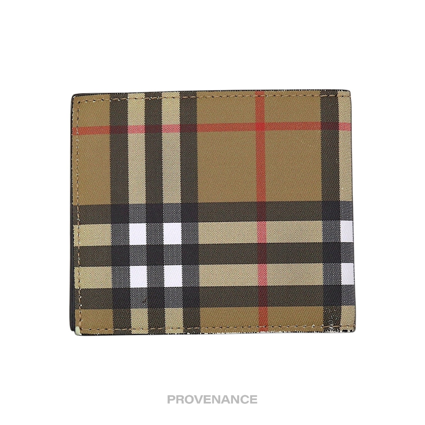 🔴 Burberry 8CC Bifold Wallet - Nova Check