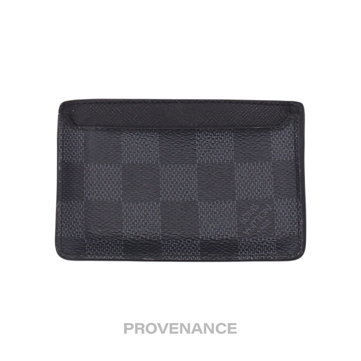 🔴 Louis Vuitton Neo Card Holder Wallet - Damier Graphite