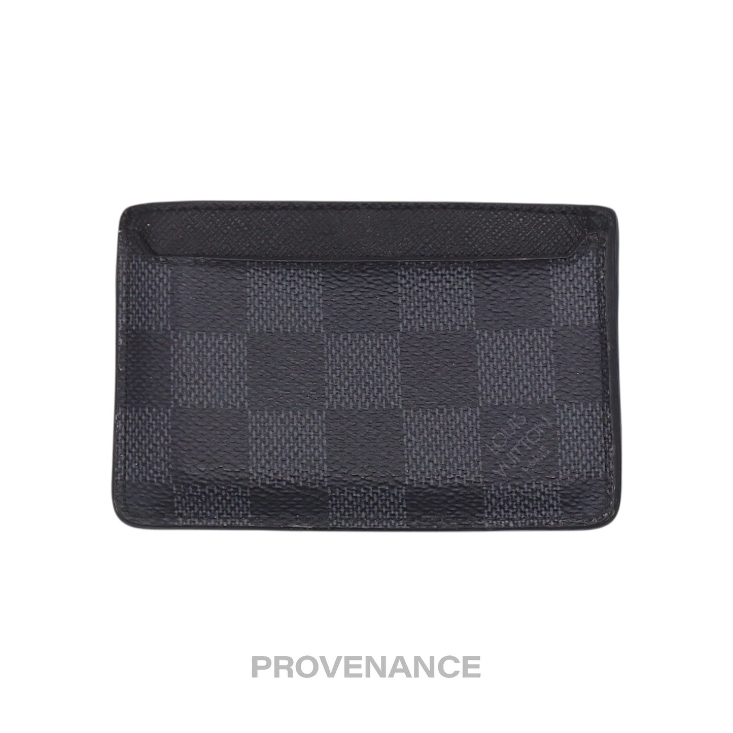 🔴 Louis Vuitton Neo Card Holder Wallet - Damier Graphite