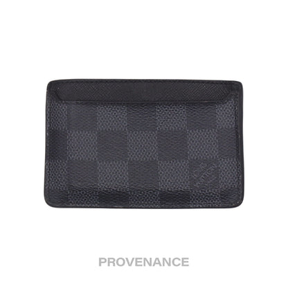 🔴 Louis Vuitton Neo Card Holder Wallet - Damier Graphite