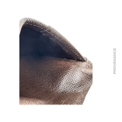 🔴 Louis Vuitton Pocket Organizer Card Wallet - Damier Ebene