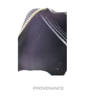 🔴 Givenchy x Disney Zip Long Wallet - Bambi Black