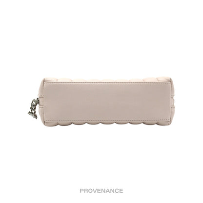 🔴 Saint Laurent YSL SLP Cosmetic Pouch Bag - Blush Leather