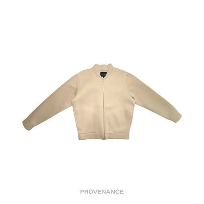 🔴 OAK + FORT Structured Bomber Jacket - Beige S