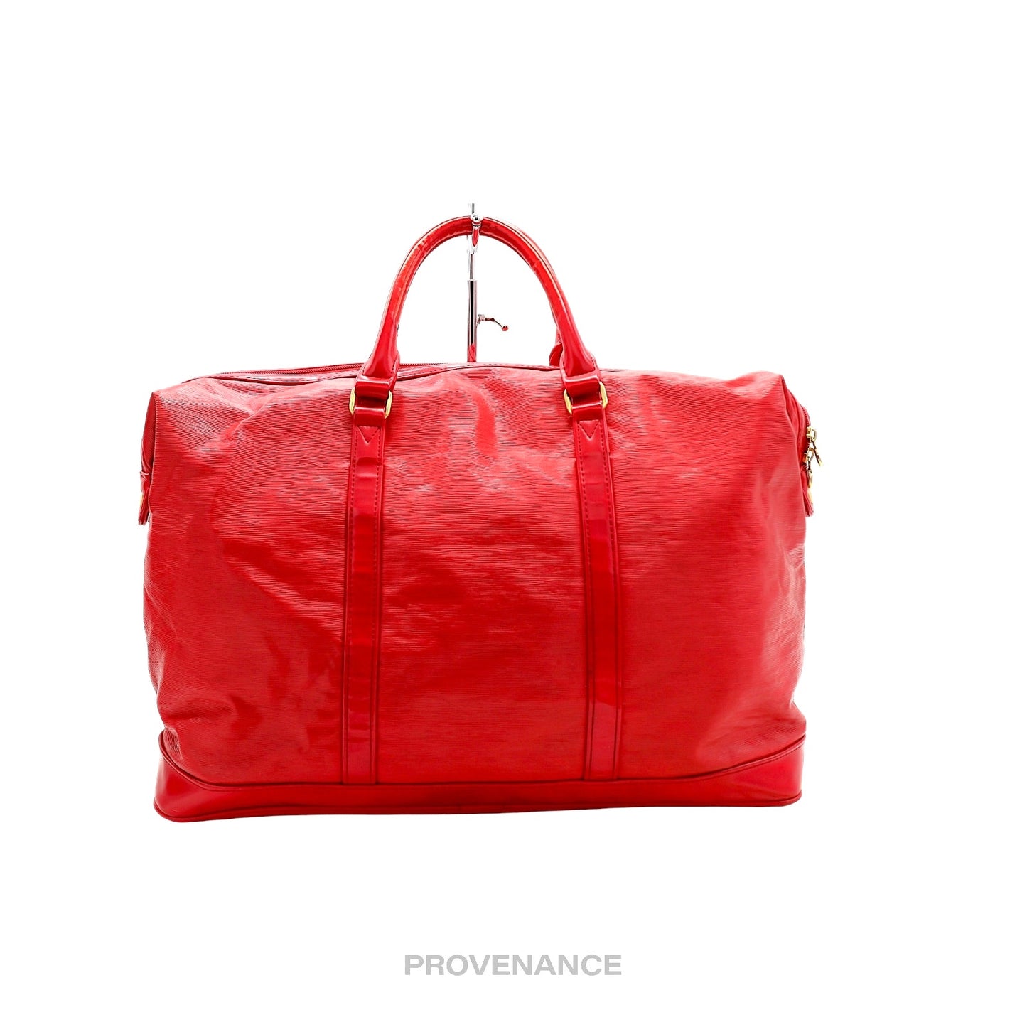 🔴 Balenciaga X Dunlop Clamshell Travel Bag - Wings Red