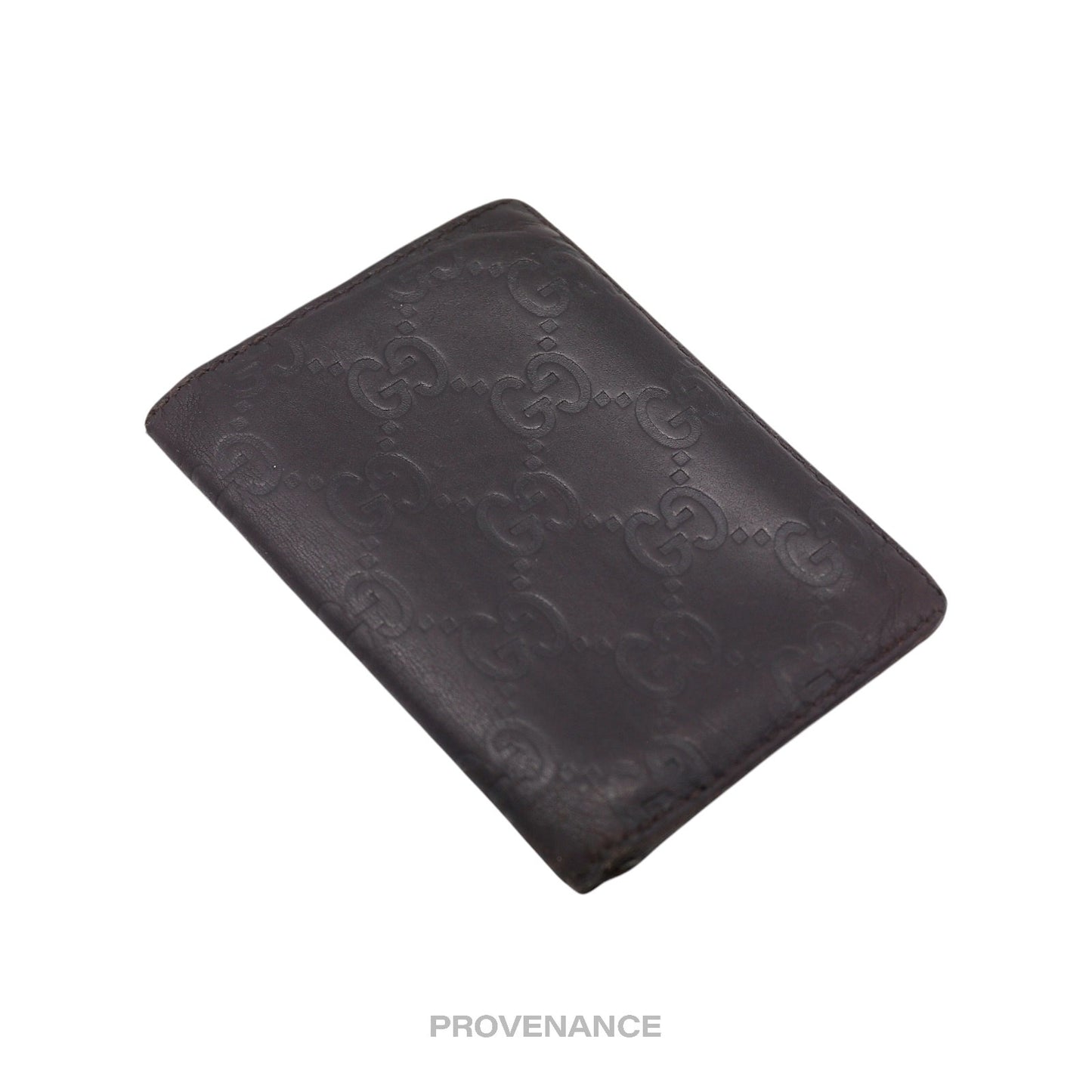 🔴 Gucci Pocket Organizer Wallet - Chocolate GG Guccissima