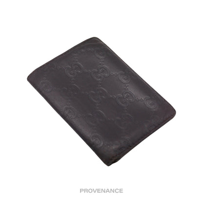 🔴 Gucci Pocket Organizer Wallet - Chocolate GG Guccissima