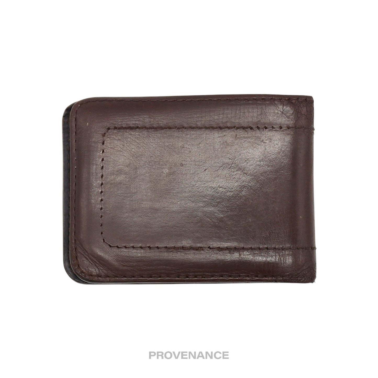 🔴 Louis Vuitton 6CC Bifold Wallet - Utah Brown Leather