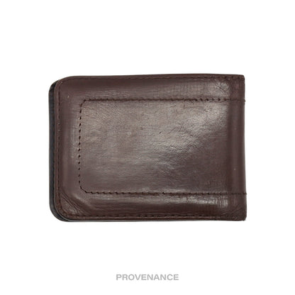 🔴 Louis Vuitton 6CC Bifold Wallet - Utah Brown Leather