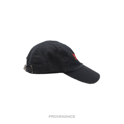 🔴 Balenciaga Sinners Cap - Washed Black