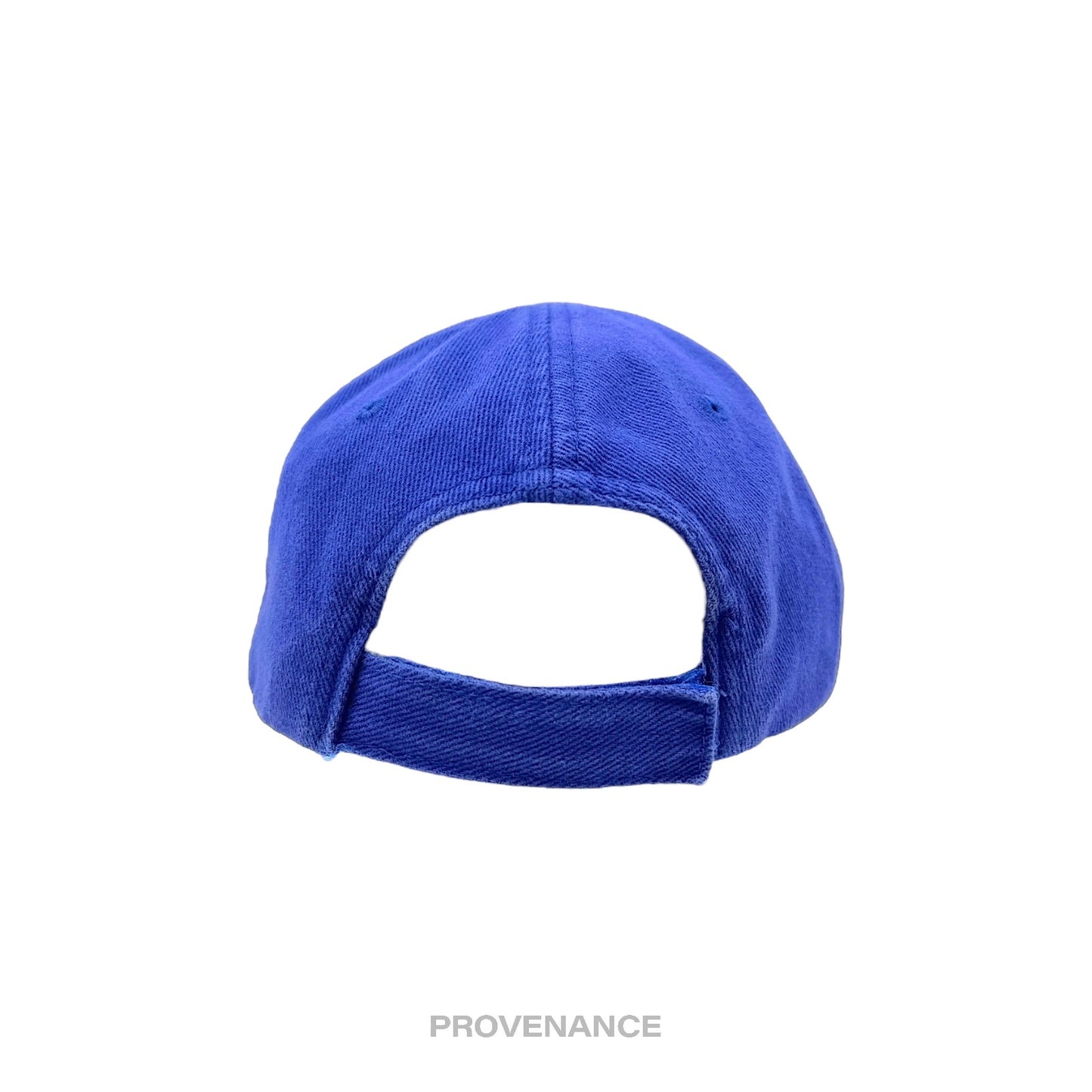 🔴 Balenciaga Political Campaign Cap Hat - Archetype Blue