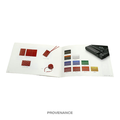 🔴 Goyard Catalogue with Price List - White JDM