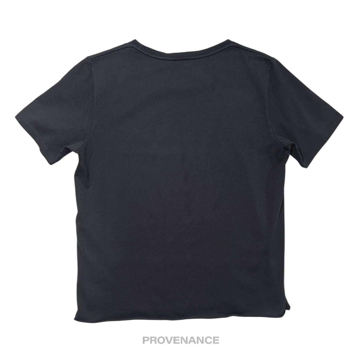 🔴 Saint Laurent Paris SLP Logo T Shirt - Black L