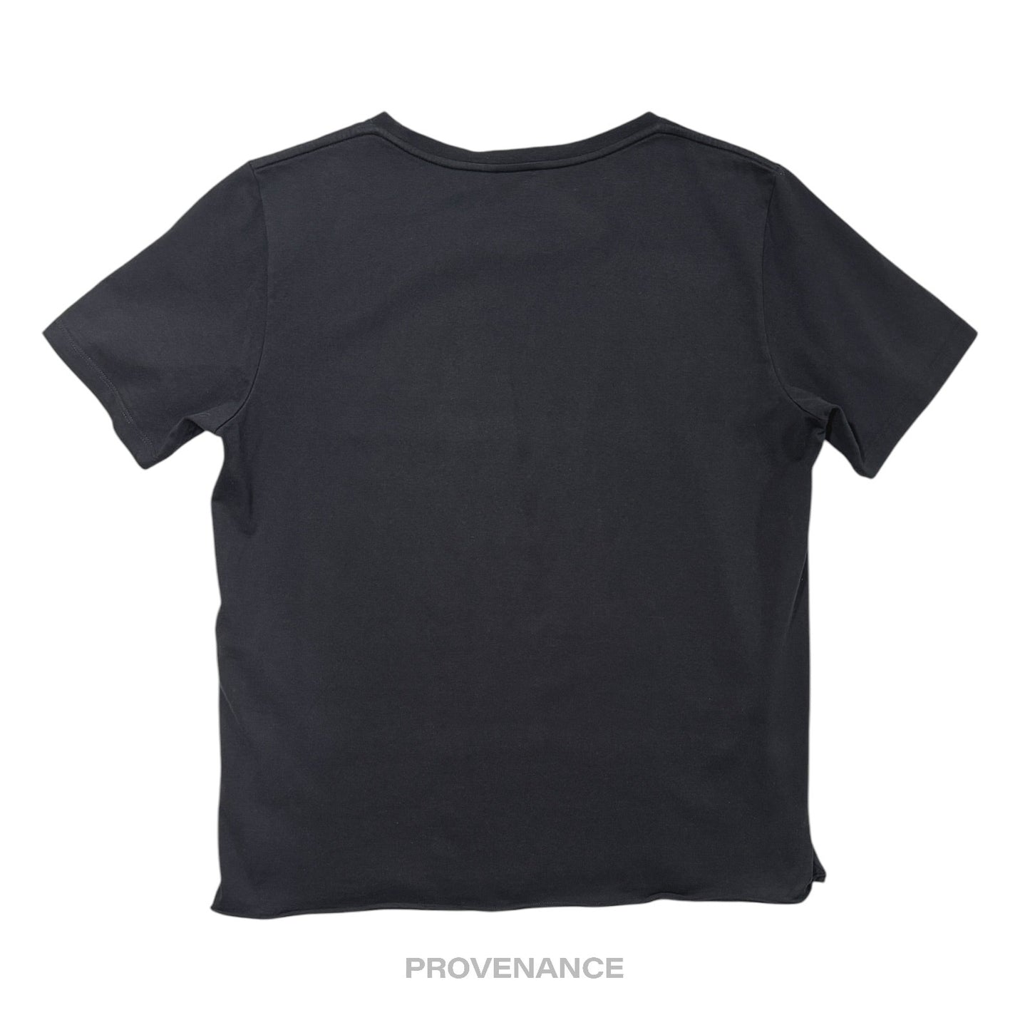 🔴 Saint Laurent Paris SLP Logo T Shirt - Black L