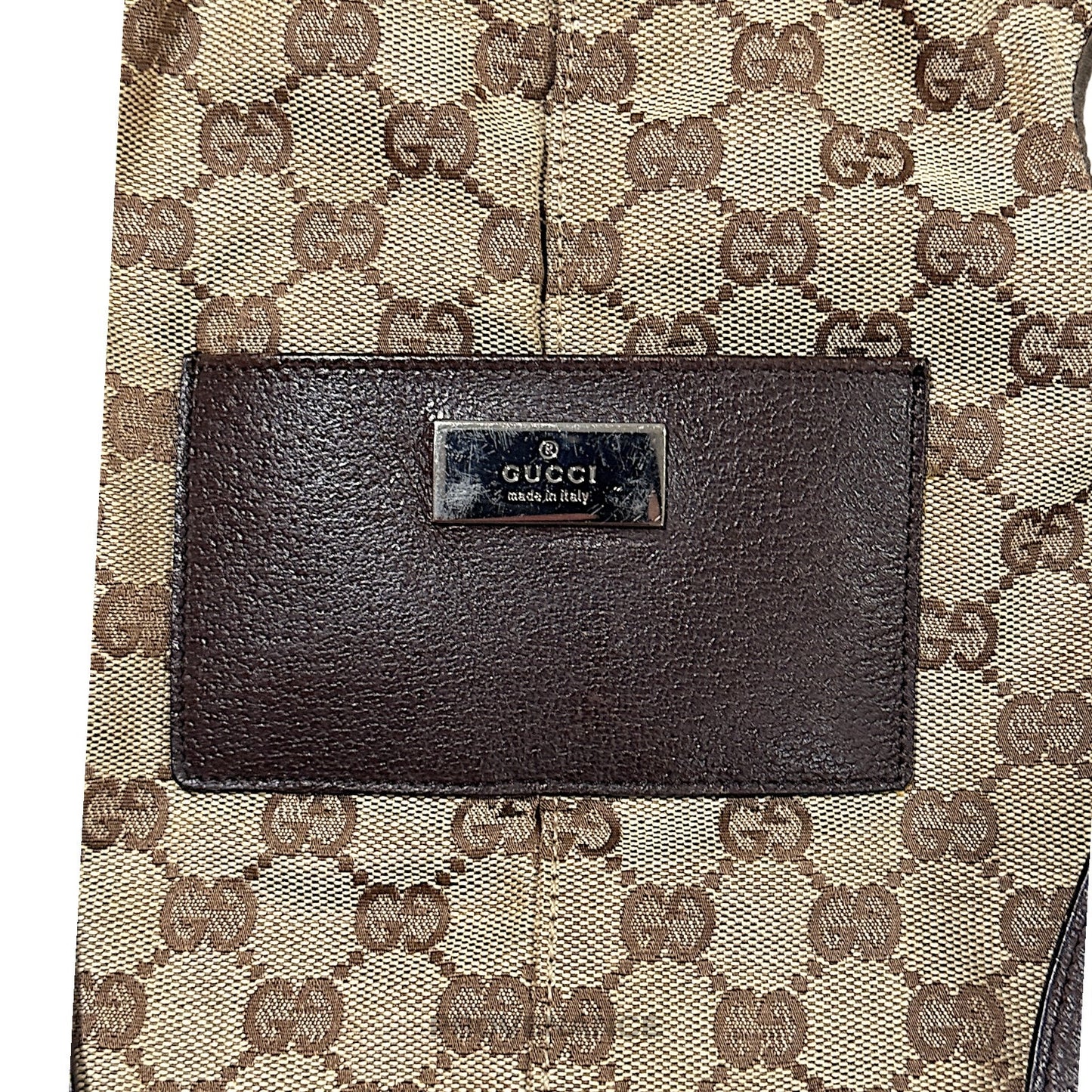 🔴 Gucci Baby Carrier - GG Canvas Monogram Brown