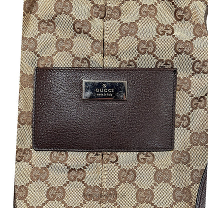 🔴 Gucci Baby Carrier - GG Canvas Monogram Brown