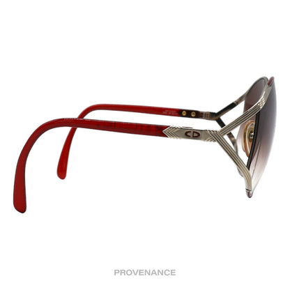 🔴 Christian Dior Optyl Vintage Sunglasses 2250 - Red