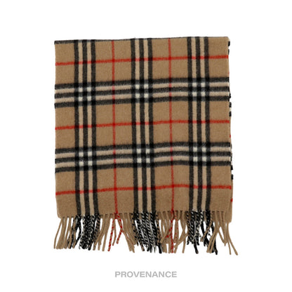 🔴 Burberry Scarf - Nova Check Cashmere