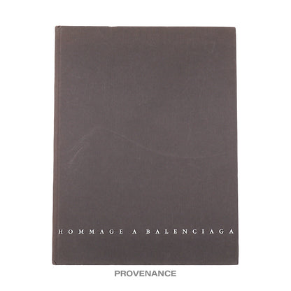 🔴 HOMMAGE A BALENCIAGA Book - Hardcover