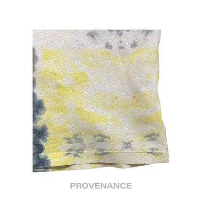 🔴 Gucci GG  Vintage Logo T-Shirt - Tie Dye White  S