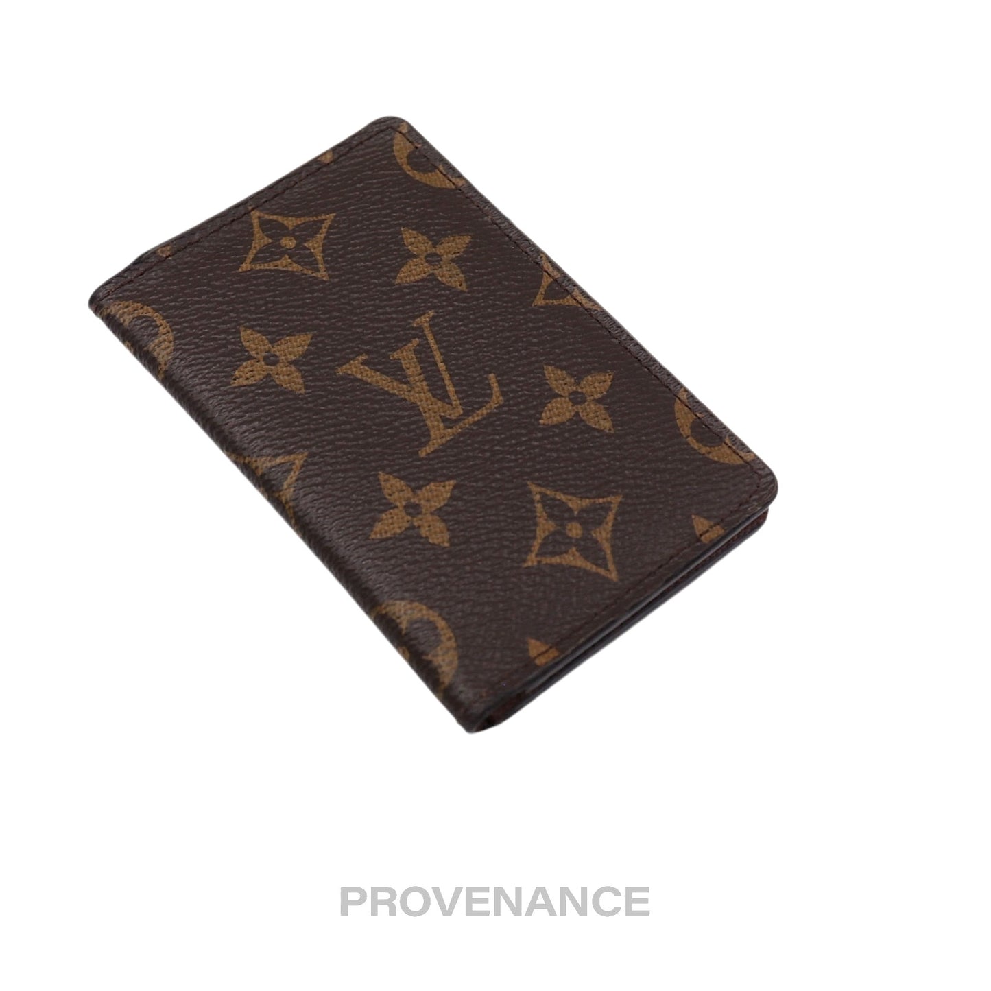 🔴 Louis Vuitton Pocket Organizer Card Wallet NM - Monogram