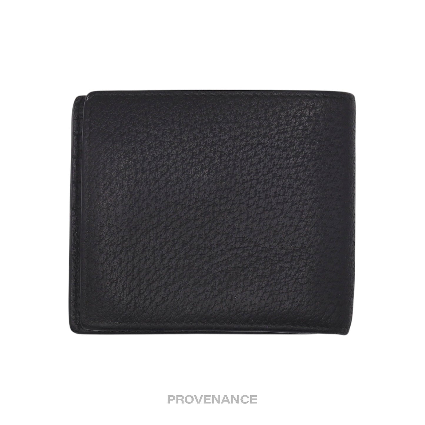 🔴 Gucci GG Marmont Bifold Wallet - Black Leather