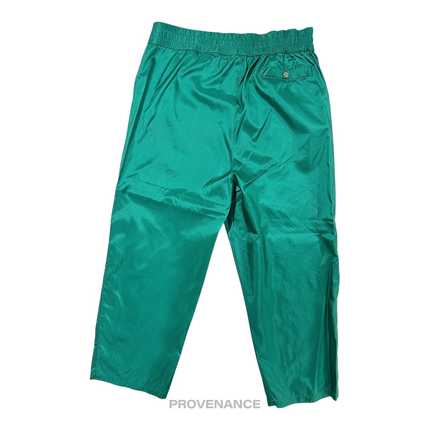 🔴 Balenciaga Sports Technical Track Pant - Teal Green M