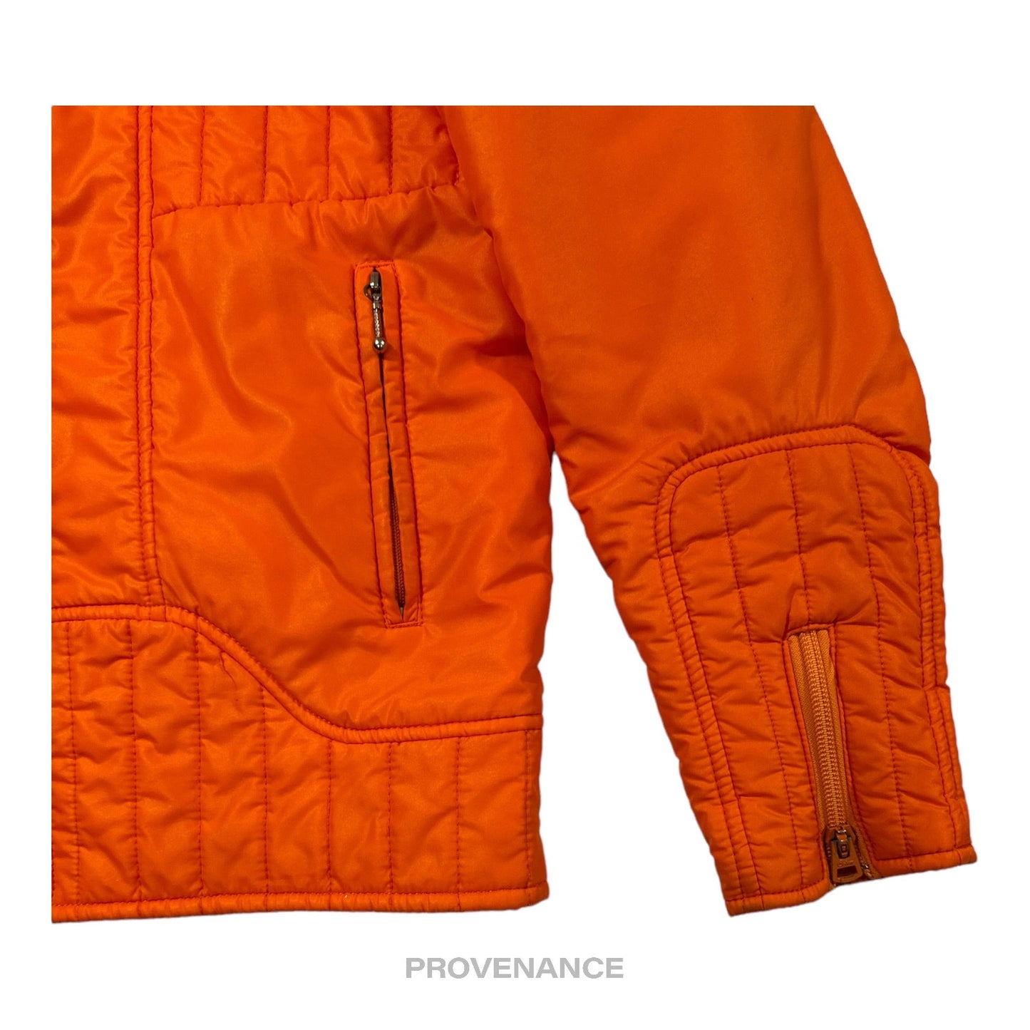 🔴 Moncler Light Ski Jacket - Orange 2 M