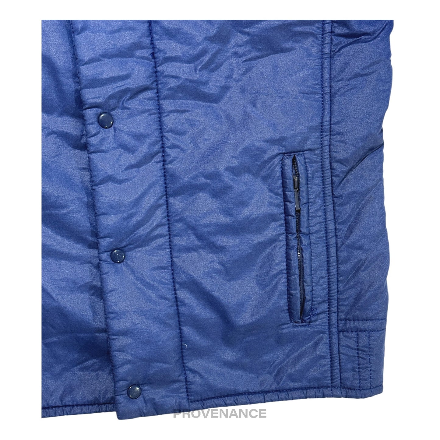 🔴 Moncler Light Ski Jacket - Blue Grenoble Logo Yellow Red