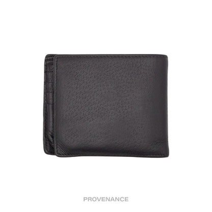 🔴 Gucci GG Marmont Bifold Wallet - Black Leather