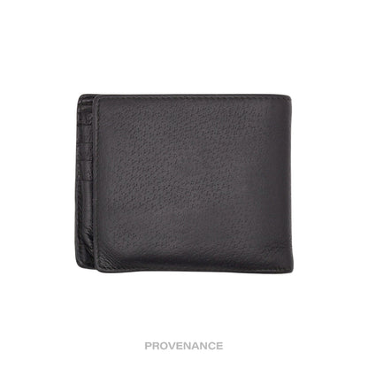 🔴 Gucci GG Marmont Bifold Wallet - Black Leather