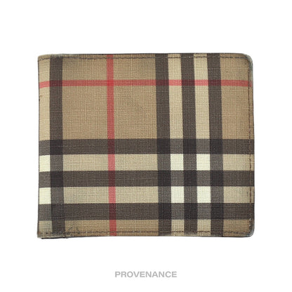 🔴 Burberry Bifold Wallet - Nova Check