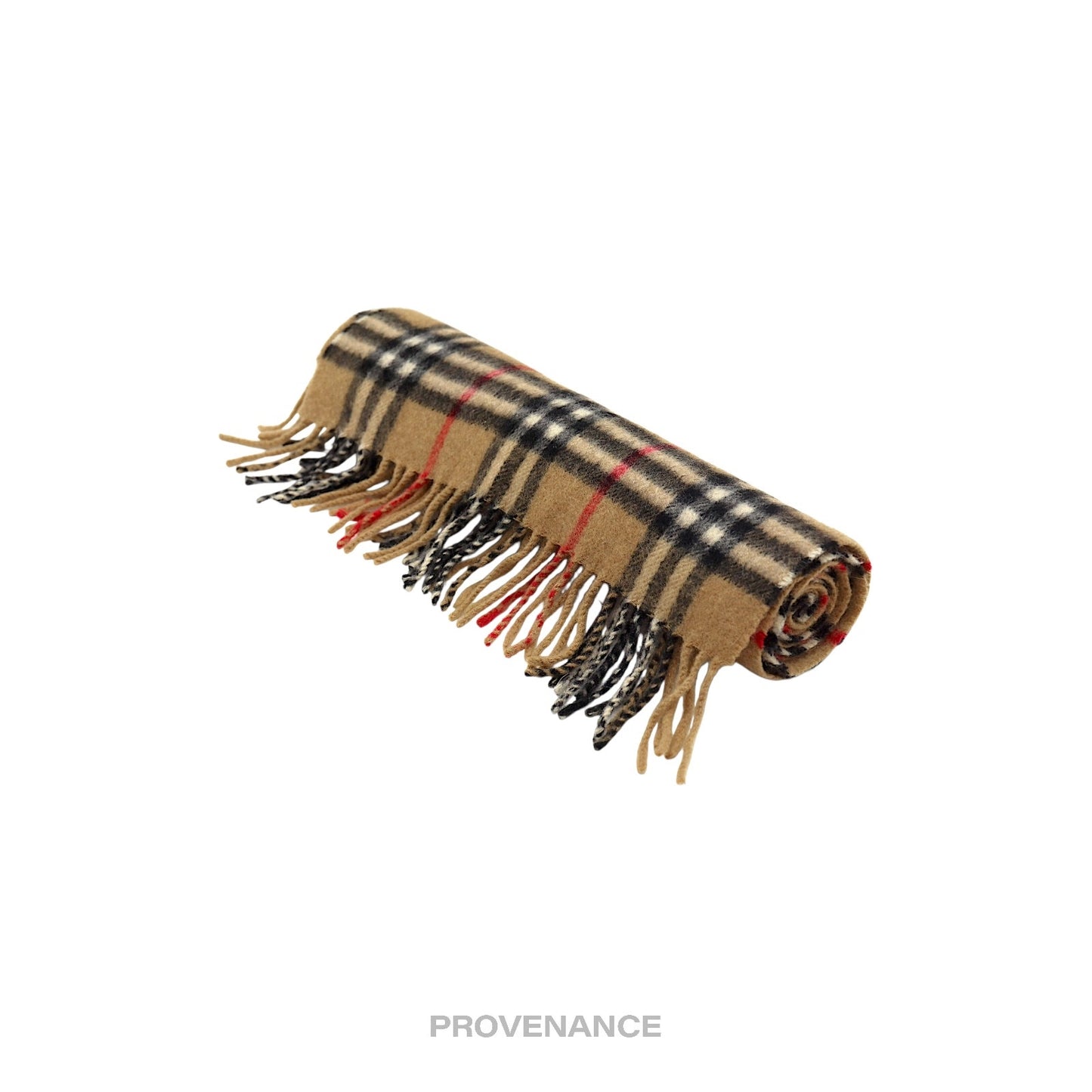 🔴 Burberry Scarf - "Burberrys" Nova Check Cashmere