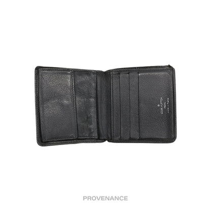 🔴 Louis Vuitton Bifold Wallet - Taiga Ardoise Leather