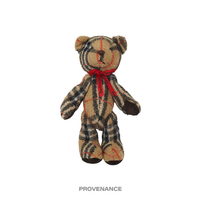 🔴 Burberry Teddy Bear - Nova Check Terry