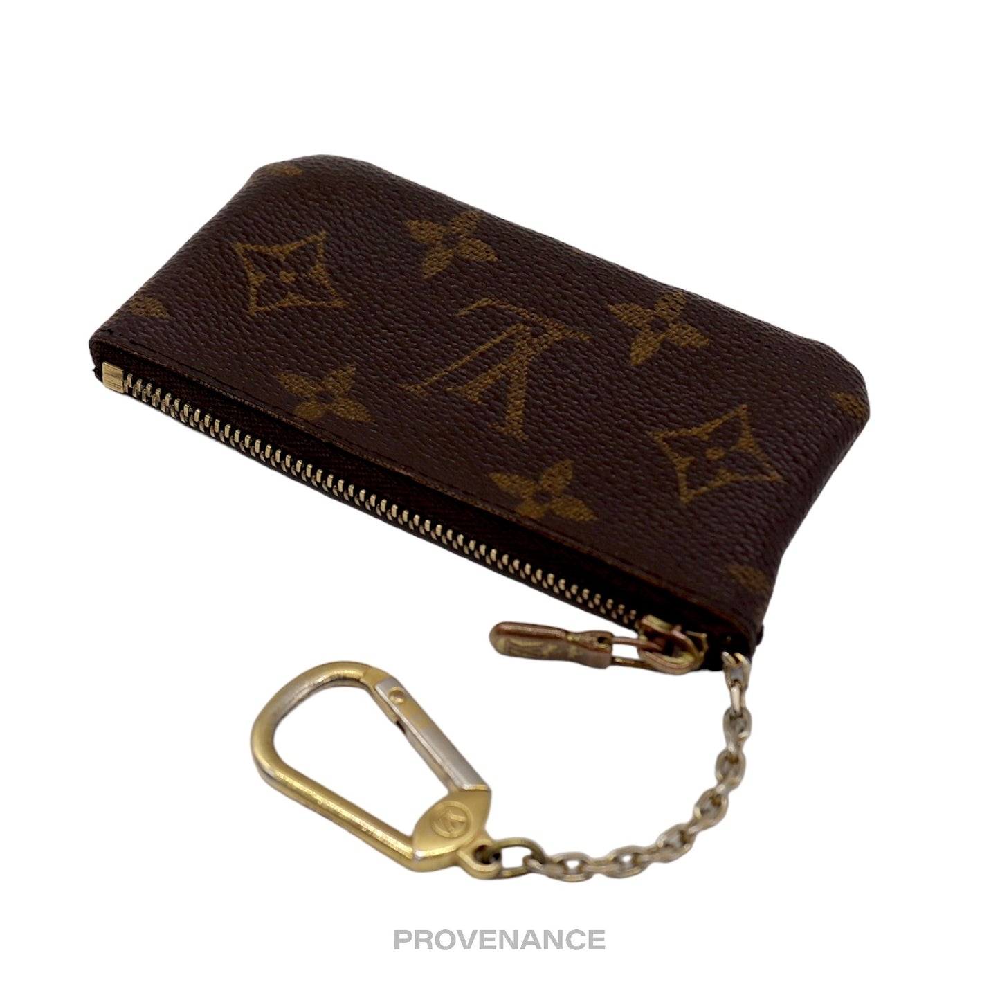 🔴 Louis Vuitton Key Pouch Cles -  Monogram