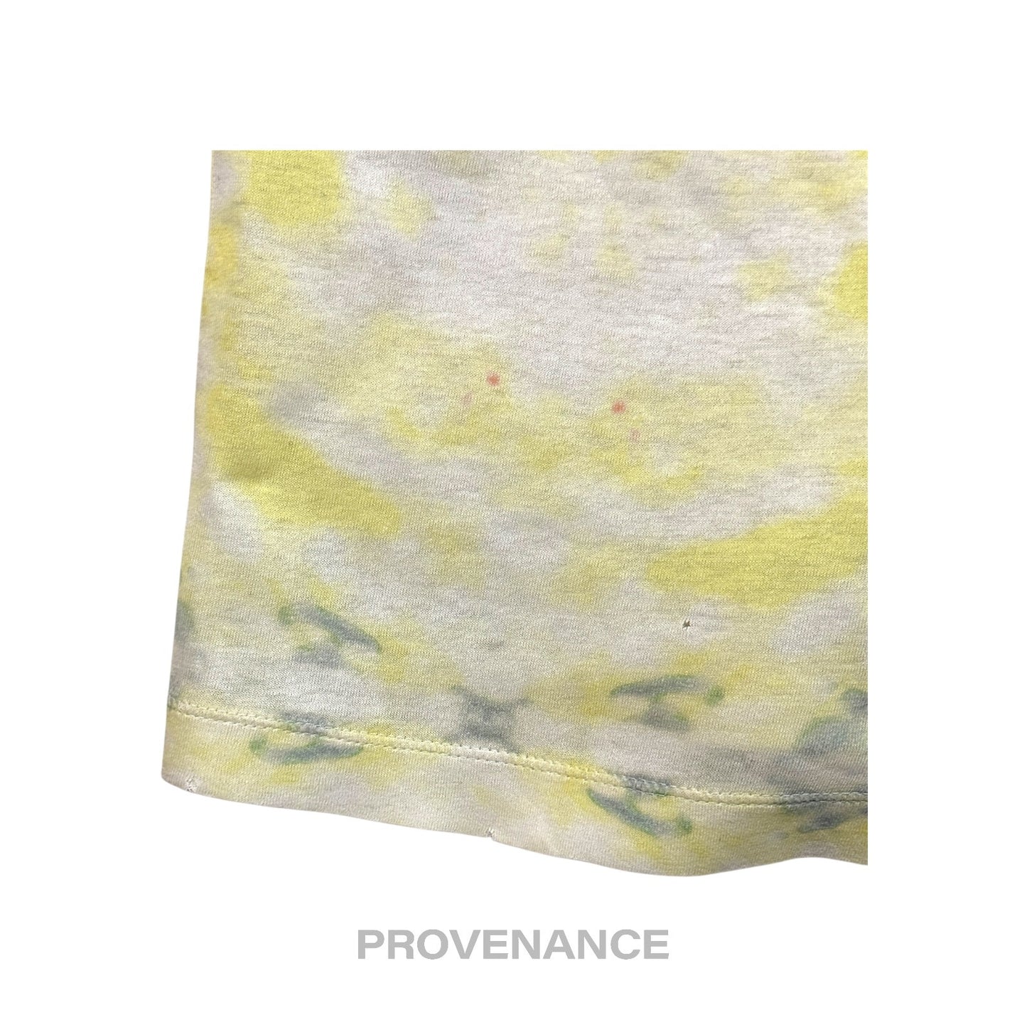 🔴 Gucci GG  Vintage Logo T-Shirt - Tie Dye White  S